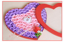 特价促销 香皂花卡通花束，献给挚爱的浪漫礼物